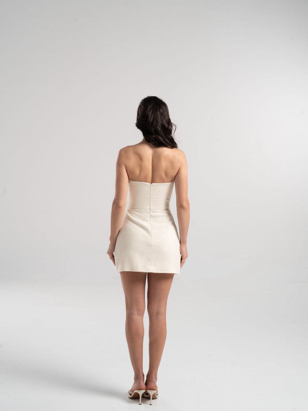 Celine dress cream