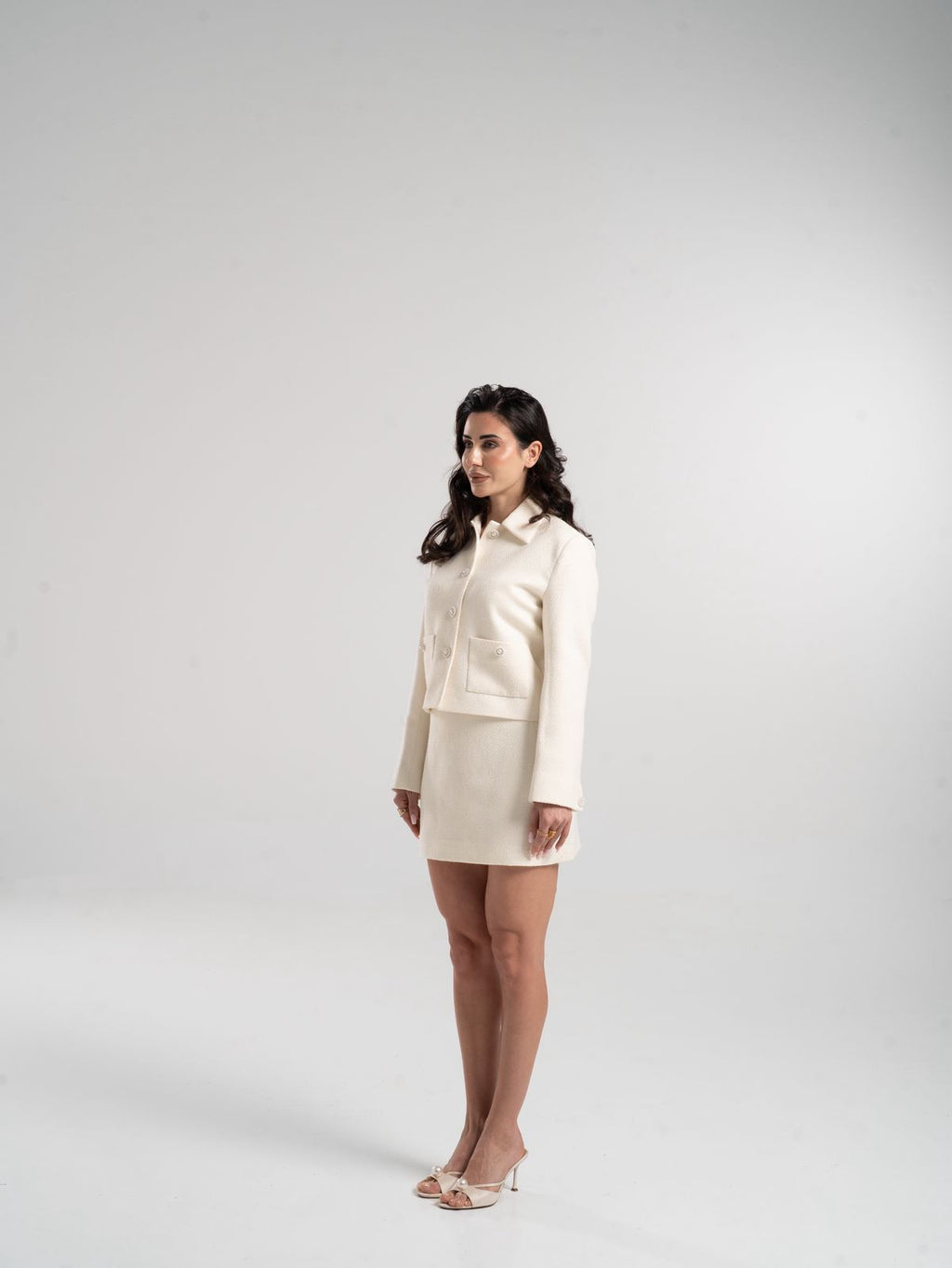 Celine jacket cream