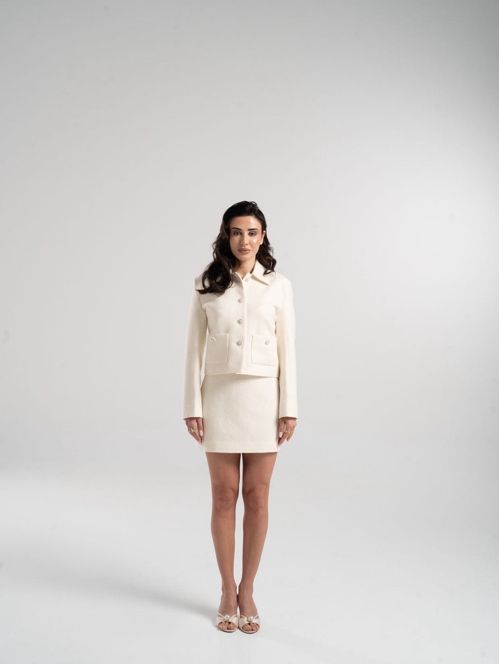 Celine jacket cream