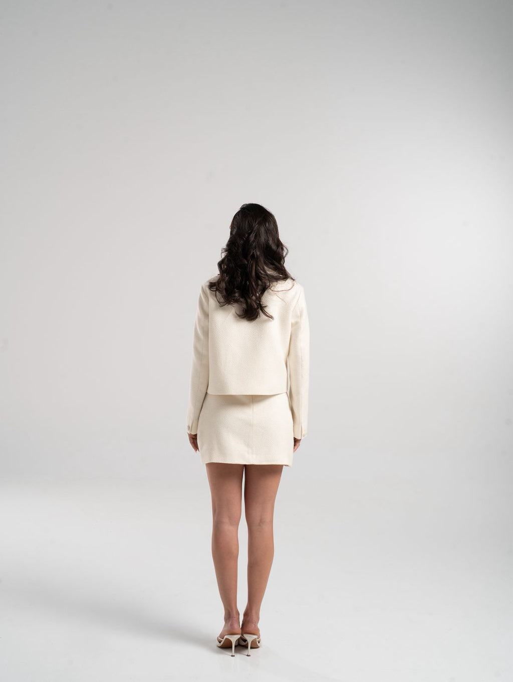 Celine jacket cream