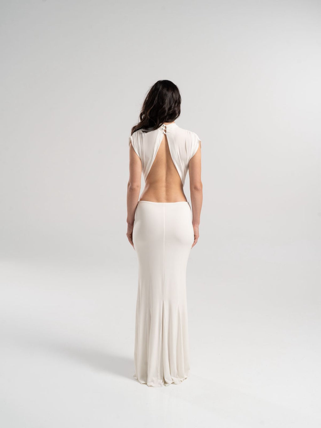 Luna dress cream